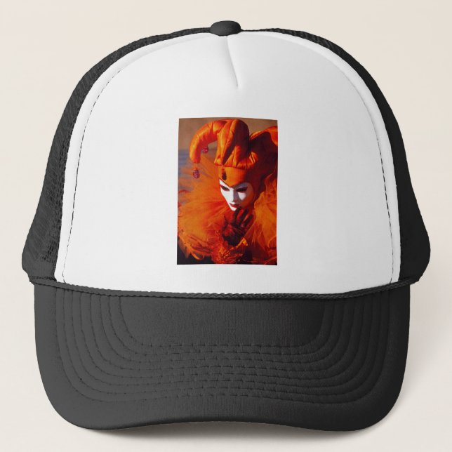 Gorra De Camionero Harlequin hermoso (Anverso)