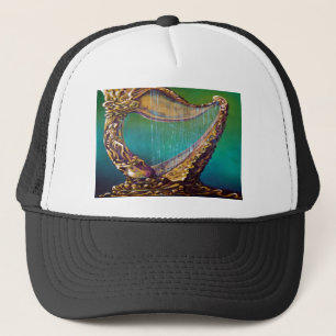 Gorra De Camionero Harp