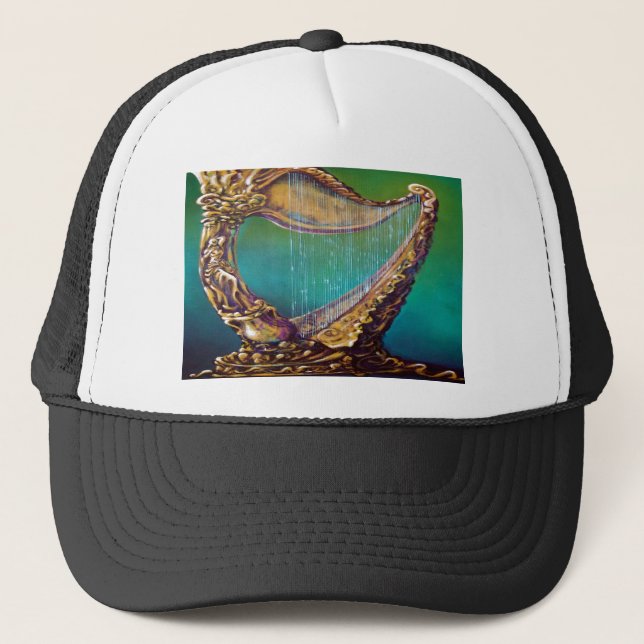 Gorra De Camionero Harp (Anverso)