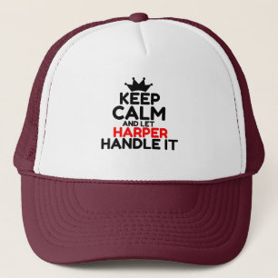 GORRA DE CAMIONERO HARPER