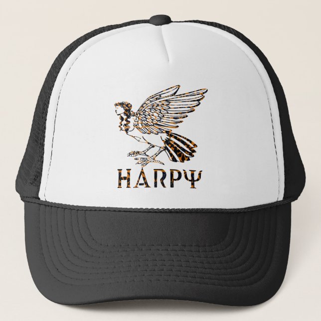Gorra De Camionero Harpy (Anverso)