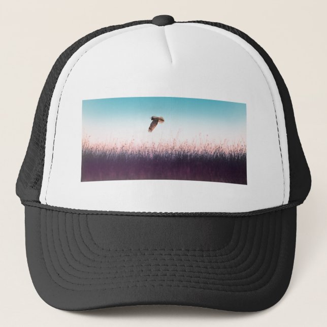 Gorra De Camionero Harrier Hawk (Anverso)