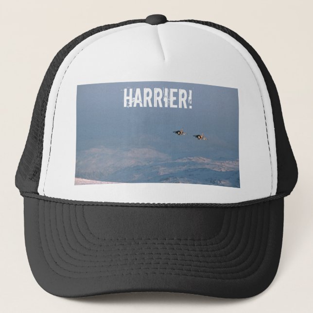 Gorra De Camionero Harrier Jump Jet (Anverso)