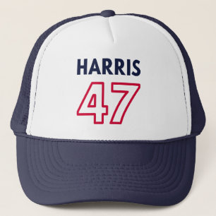 Gorra De Camionero Harris 47 III - Kamala Harris A Presidente