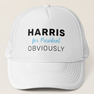 Gorra De Camionero Harris For President Obviamente 2024