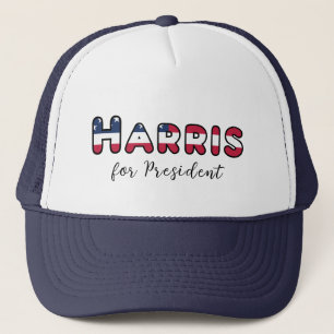 Gorra De Camionero Harris por las elecciones presidenciales en Estado