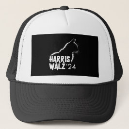 Gorra De Camionero Harris Walz 2024