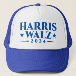Gorra De Camionero Harris Walz 2024