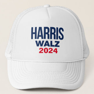 GORRA DE CAMIONERO HARRIS WALZ 2024