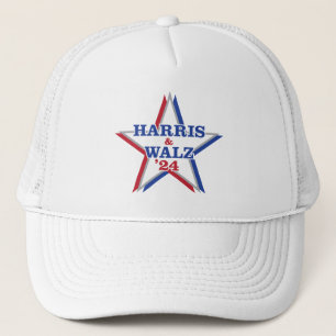 Gorra De Camionero HARRIS y WALZ '24