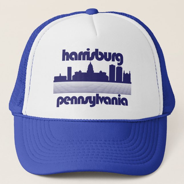Gorra De Camionero Harrisburg, Pennsylvania (Anverso)