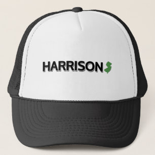 Gorra De Camionero Harrison, Nueva Jersey