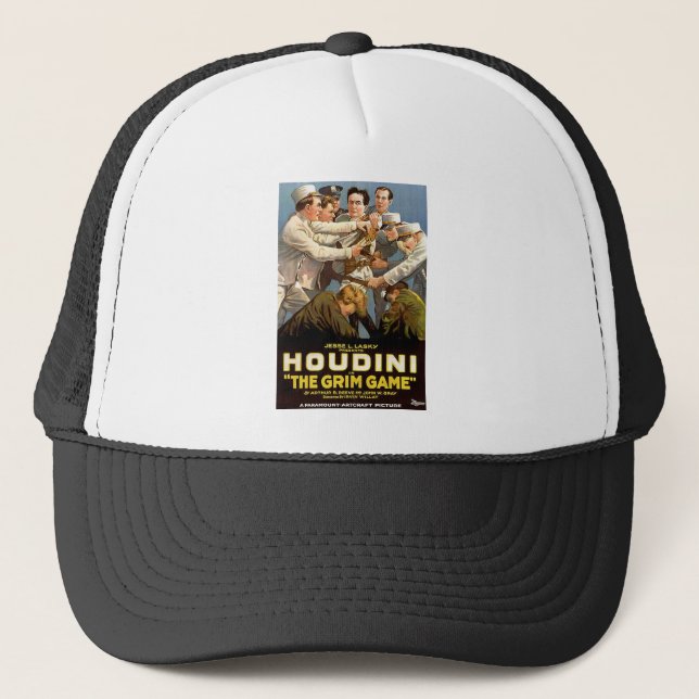 Gorra De Camionero harry el houdini (Anverso)