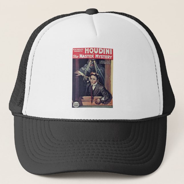 Gorra De Camionero harry el houdini (Anverso)