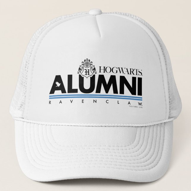 Gorra De Camionero Harry Potter | Alumnos HOGWARTS™ RAVENCLAW™ (Anverso)