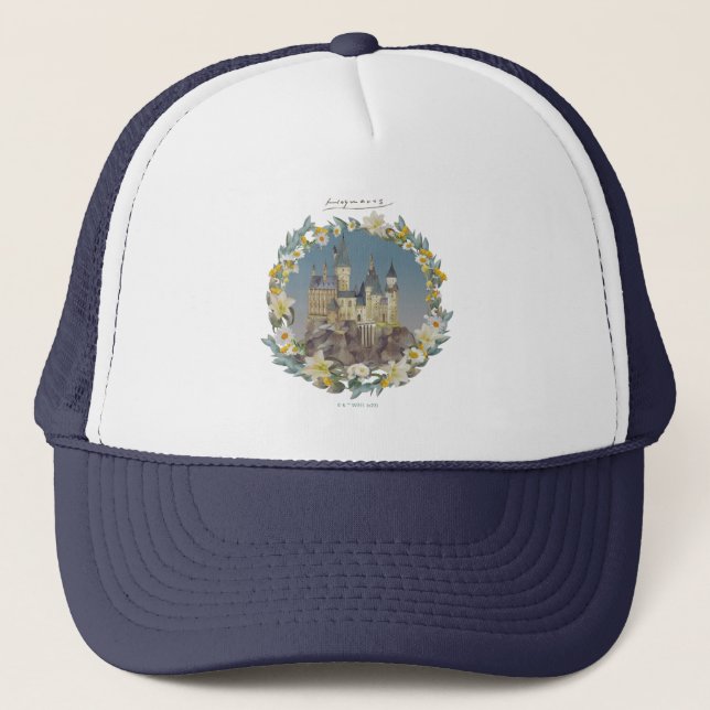 GORRA DE CAMIONERO HARRY POTTER™ | CASTILLO HOGWARTS™ (Anverso)