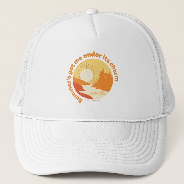 Gorra De Camionero HARRY POTTER™ | Castillo Mágico de Verano HACIA EL (Anverso)