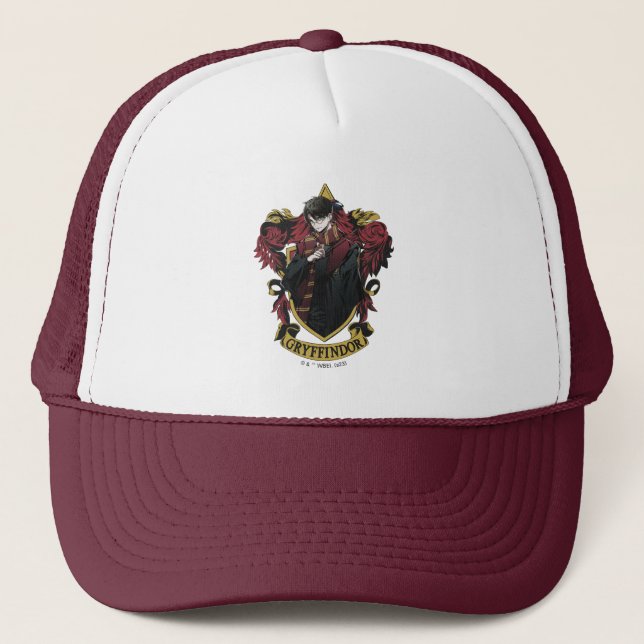 Gorra De Camionero HARRY POTTER™ | Escudo Anime HARRY POTTER™ (Anverso)