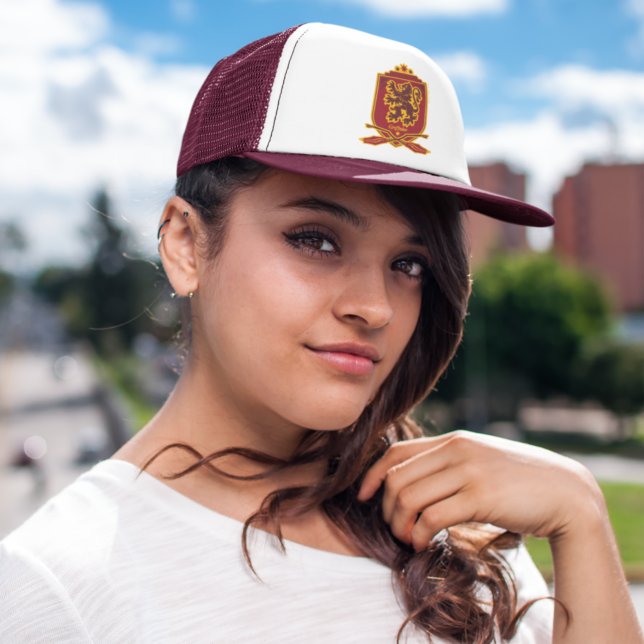 Gorra De Camionero Harry Potter | Escudo Gryffindor QUIDDITCH™ (Subido por el creador)