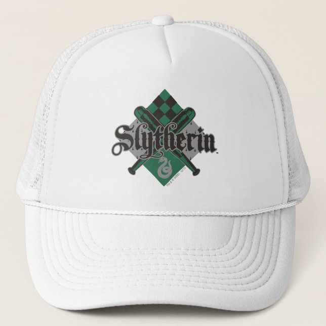 Gorra De Camionero Harry Potter | Escudo Slytherin QUIDDITCH™ (Anverso)