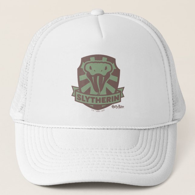 Gorra De Camionero HARRY POTTER™ | Escudo Summer Magic SLYTHERIN™ (Anverso)
