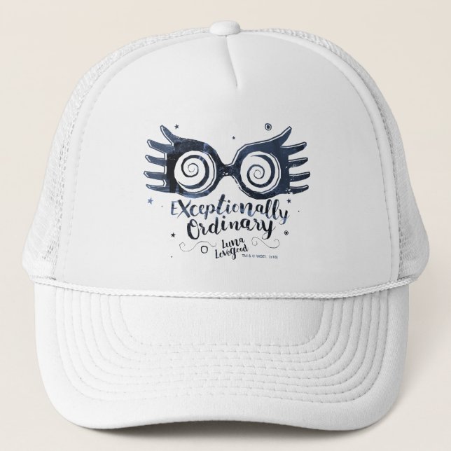 Gorra De Camionero Harry Potter | Excepcionalmente ordinario (Anverso)