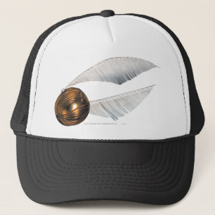 Gorra De Camionero Harry Potter Hechizo   Snitch Dorada