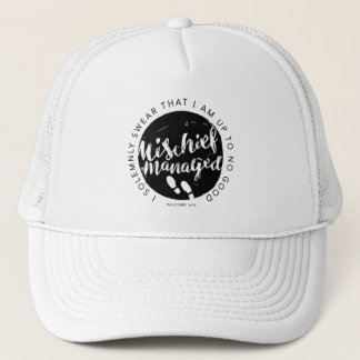Gorra De Camionero Harry Potter | Mapa del Merodeador Tipografía de E