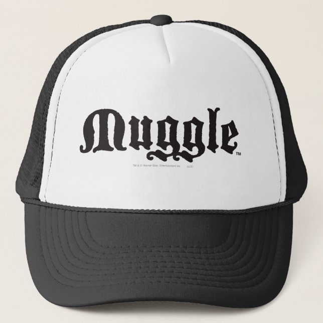 Gorra De Camionero Harry Potter Spell | Muggle (Anverso)