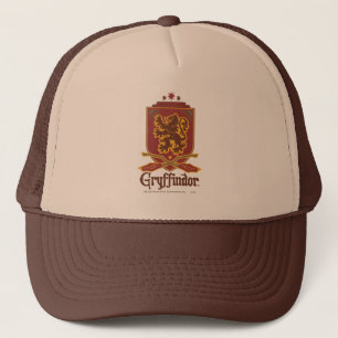 Gorra De Camionero Harry Potter   Tarjeta Gryffindor QUIDDITCH™