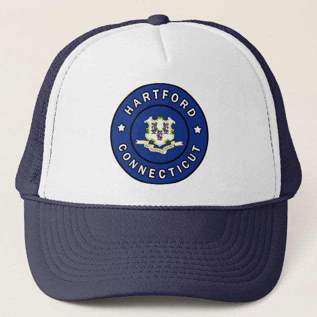 Gorra De Camionero Hartford Connecticut (Anverso)