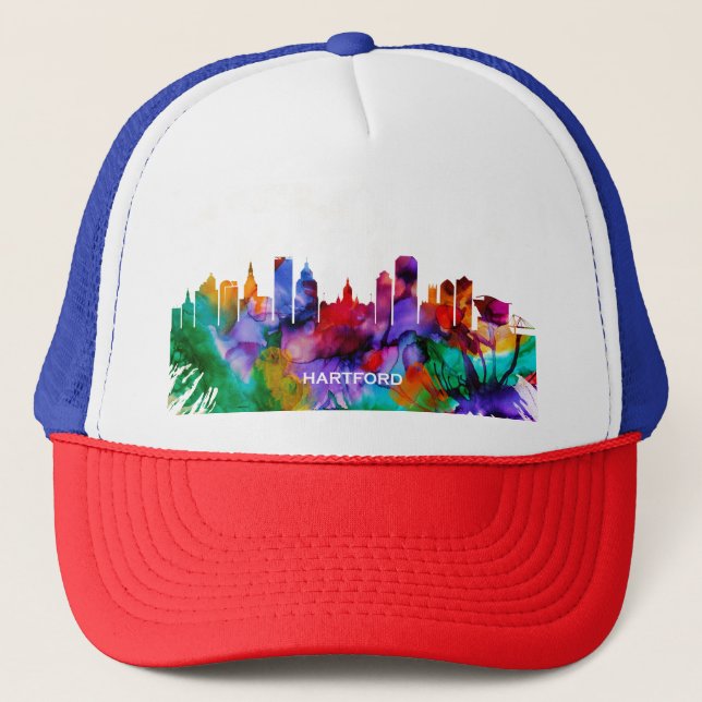 Gorra De Camionero Hartford Skyline (Anverso)