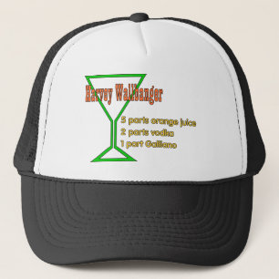 Gorra De Camionero Harvey Wallbangers