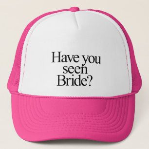 Gorra De Camionero ¿Has Visto A Una Novia? Bridesmaid