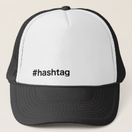 Gorra De Camionero #hashtag