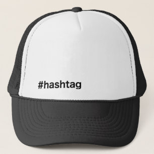 Gorra De Camionero #hashtag