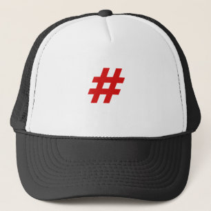 Gorra De Camionero Hashtag