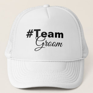 Gorra De Camionero Hashtag Team Groom