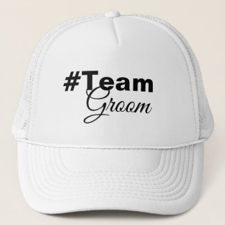 Gorra De Camionero Hashtag Team Groom