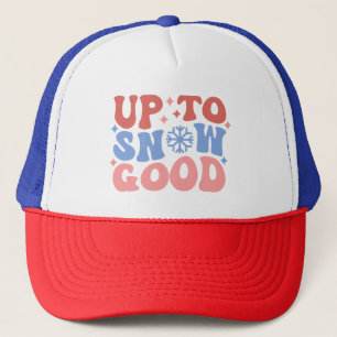 Gorra De Camionero Hasta la nieve buena - Divertido diseño invernal