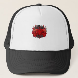 Gorra De Camionero Hasta que la muerte nos haga parte clásica - eslog