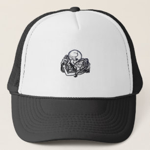 Gorra De Camionero Hasta que la muerte nos haga parte clásica - Spook