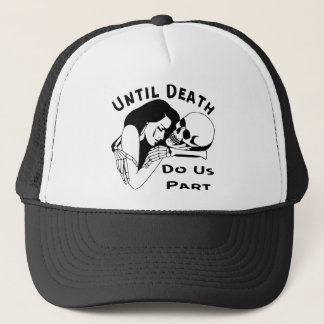 Gorra De Camionero Hasta que la muerte nos haga parte #USAPatriotGrap