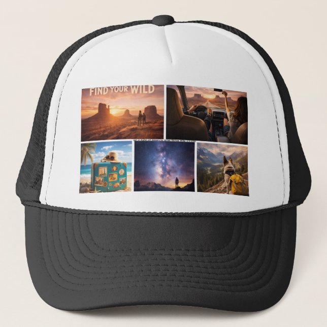 Gorra De Camionero hat  (Anverso)