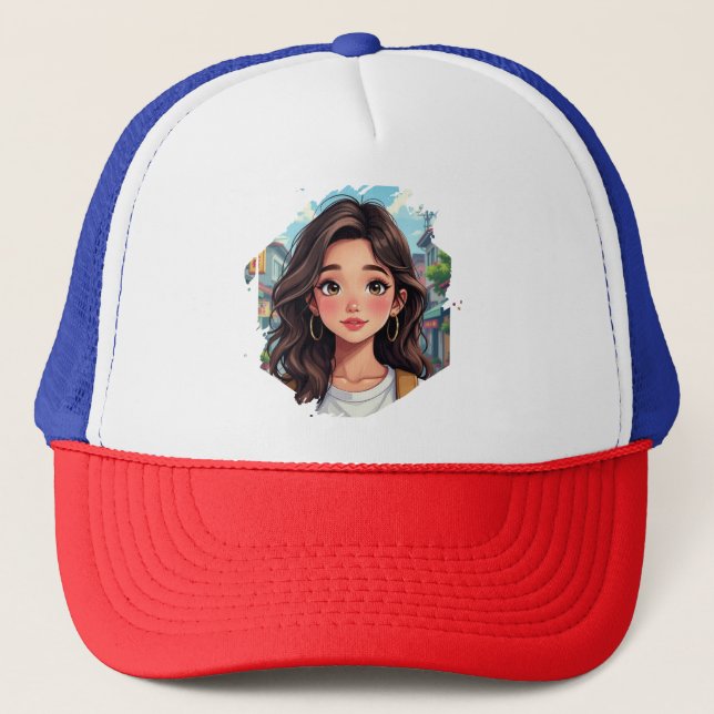 Gorra De Camionero Hat (Anverso)