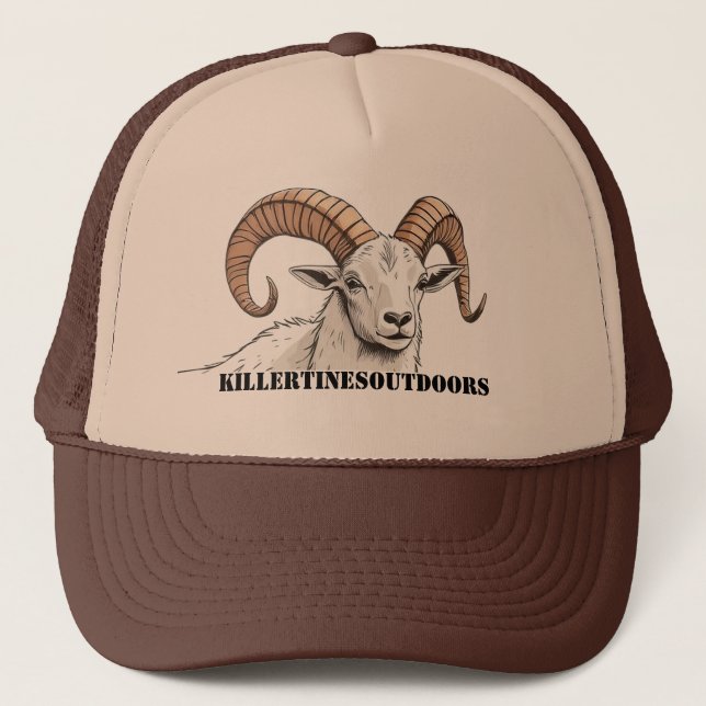 Gorra De Camionero Hat (Anverso)