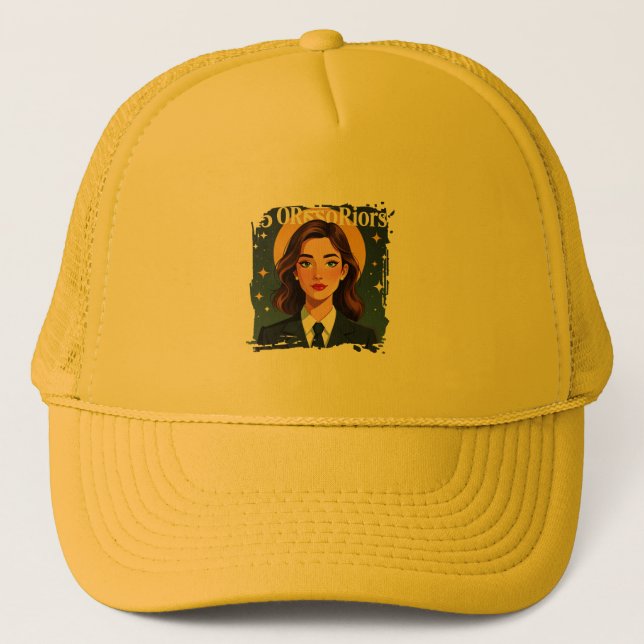 Gorra De Camionero Hat (Anverso)