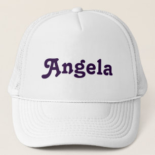 Gorra De Camionero Hat Angela