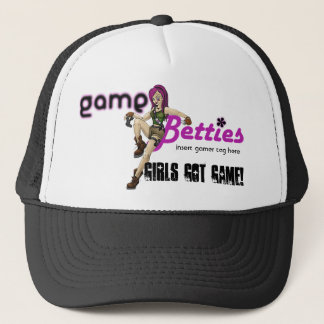 Gorra De Camionero hat_Black de GameBetties