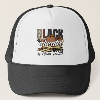 Gorra De Camionero Hat-Black History Month Trucker Cap